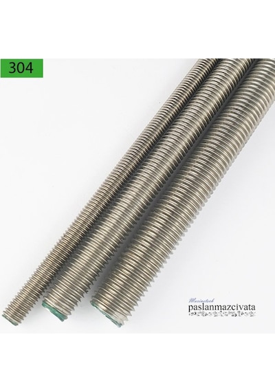 M2 Paslanmaz Gijon. Saplama Din976