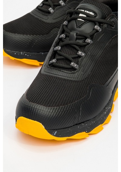 Hammer Jack Pierre Cardin Erkek Kalın Taban Bağcıklı Comfort Sneaker Pc 023 Promaxa Siyah