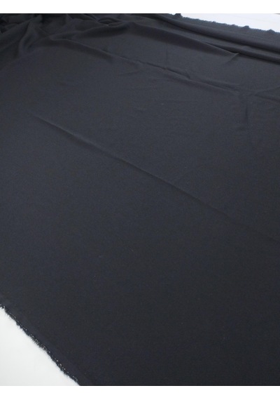 Siyah Diagonel Krep 140x400cm-10694 Siyah