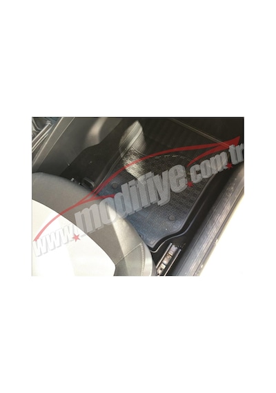 Vw Polo 2010-17 Kaucuk Havuzlu Paspas Kokusuz Kaymayan