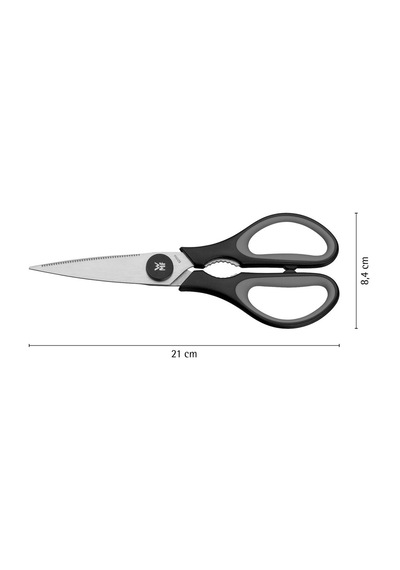 Wmf Touch Makas Siyah 21 Cm