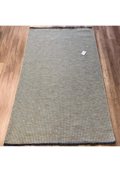Hoom Rugs Mirel 7310 Yeşil Kaymaz Pamuklu Dekoratif Kilim