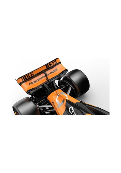 1:43 Mclaren Mcl38 F1 Çek Bırak Metal Araba - Diecast Miami Gp Formula Yarış Aracı