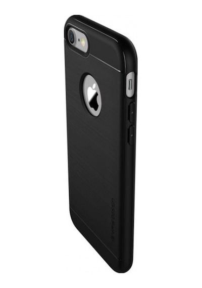 Vrs Design Apple Uyumlu iPhone 7 İle Simpli Fit Kılıf Phantom Black Siyah