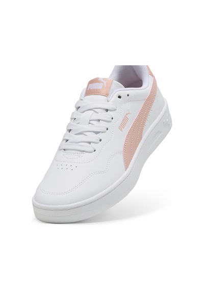 Puma Court Lally Kadın Günlük Sneaker Beyaz - Pembe