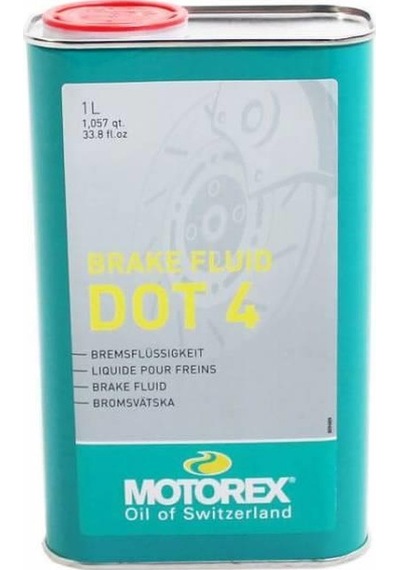 Motorex Dot 4 Hidrolik Fren Yağı 1000ml Siyah