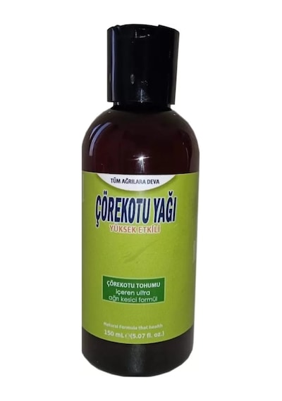 Hubrendy Sh Mem Çörek Otu Masaj Yağı Ağrılarınız Için 150ml