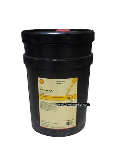 Shell Corena S2 P100 Hava Kompresör Yağı 20 L