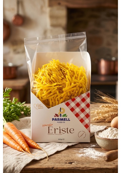 Parmell Havuçlu Erişte 500 G