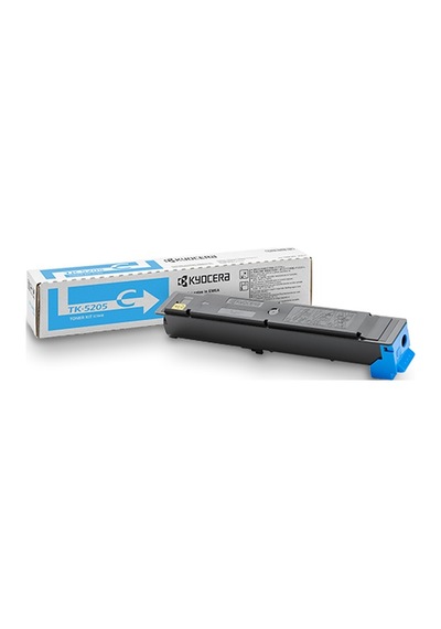 Kyocera Tk-5205c Mavi  Toner Taskalfa 356ci