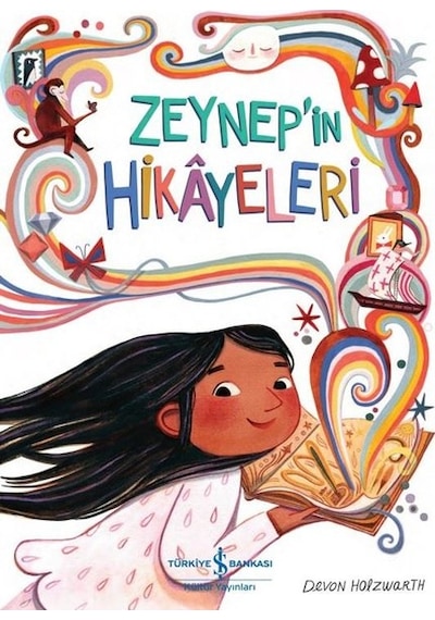 Zeynep'in Hikayeleri - Devon Holzwarth - İş Bankası Kültür Yayınları