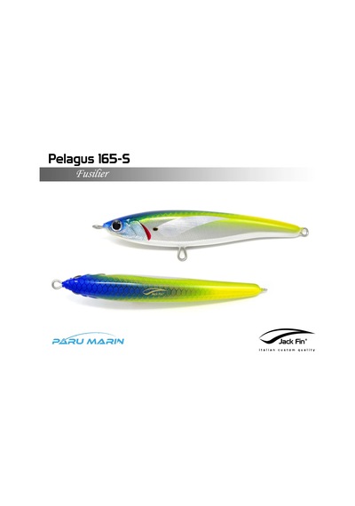 Jack Fin Pelagus 165 S Sahte Yem Fusilier