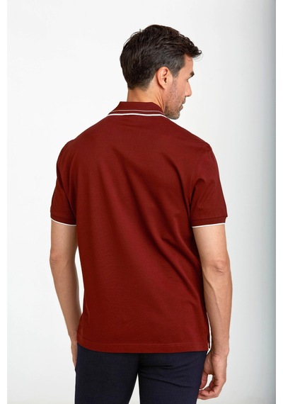 Bisse Polo Yaka T-shirt Bakır Ts24y24103 D63 Bakır