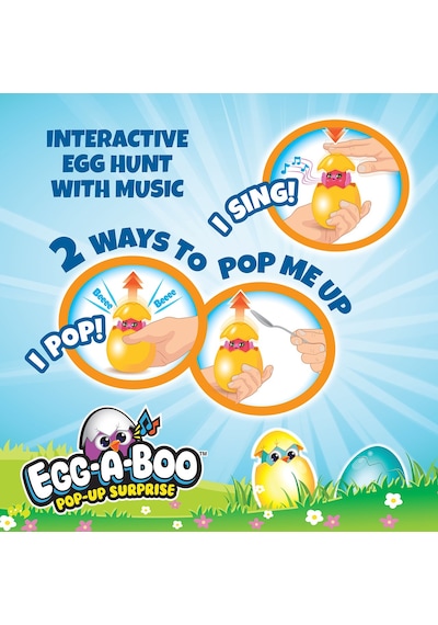 Silverlit Egg-a-boo Tekli Sürpriz Paket 89595