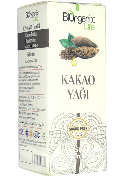 Biorganix Life Kakao Yağı 50 ML