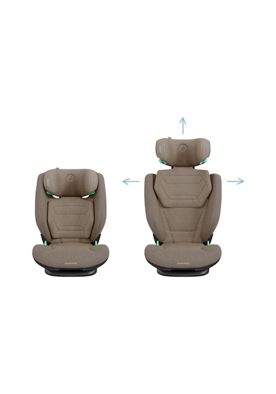 Maxi-Cosi Rodifix Pro I-Size Isofix'li 15-36 kg Çocuk Oto Koltuğu Authentic Truffle