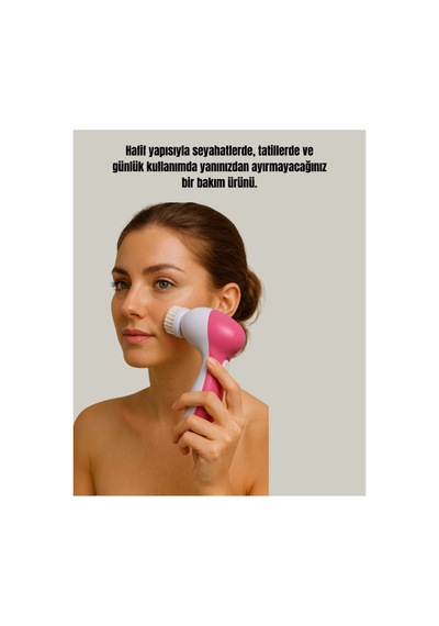 Fırçalı Yüz Temizleme Ve Spa Masaj Cihazı Belirtilmemiş Fırçalı Yüz Temizleme Ve Spa Masaj Cihazı Belirtilmemiş
