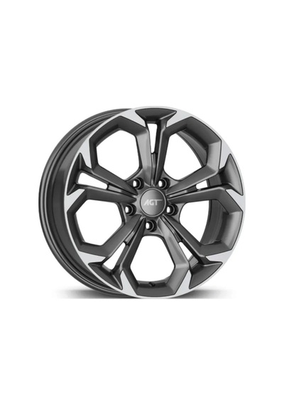 8249400002583 5 114,3 17 7.0 Et40 Ch67.1 Gun Metal Di Amond