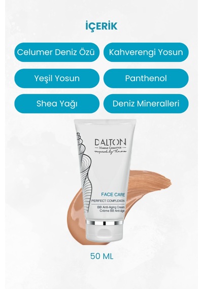 Tüm Ciltler Için Yoğun Kapatıcı Yaşlanma Karşıtı Renkli Bb Krem Sand Orta-koyu - 56544417 Orta-koyu