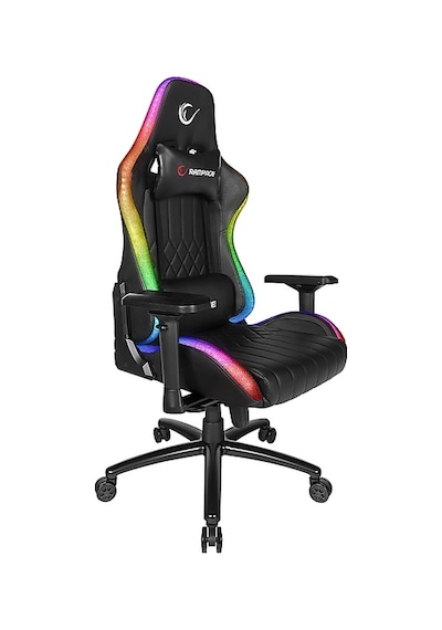 Rampage Kl-r13 Void Rgb Aydınlatmalı Oyuncu Koltuğu Siyah Diğer
