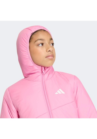 Adidas Terrex Çocuk Pembe Çift Taraflı Mont Kg7664