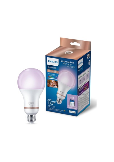 Smart Lighting Led Ampul A80 E27 150w Eşdeğer Rgb - Google Home, Alexa, Homekit Ve Matter Uyumlu Diğer