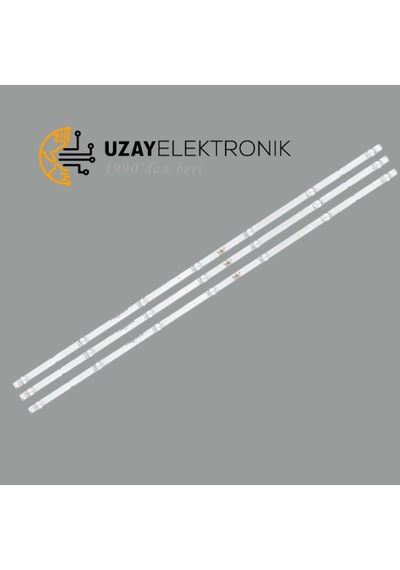 Arçelik Uyumlu A43 A 670 Tv Led Bar
