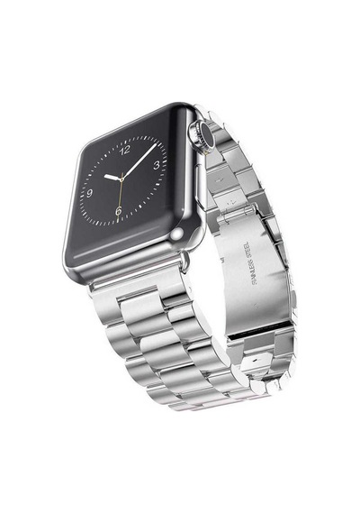 Watch 42mm Uyumlu Krd-04 Metal Prl Kordon Mavi