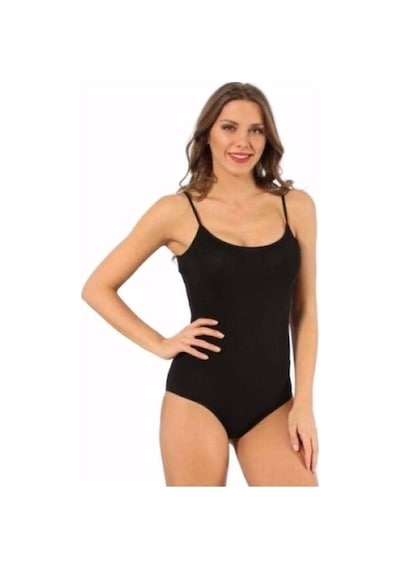 Kota Kadın Ip Askılı Çıtçıtlı Body -6001