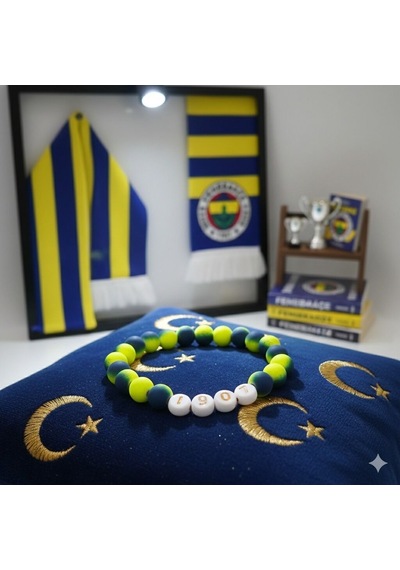 Takım Taraftar Temalı Ahşap Bileklik Diğer 46764684