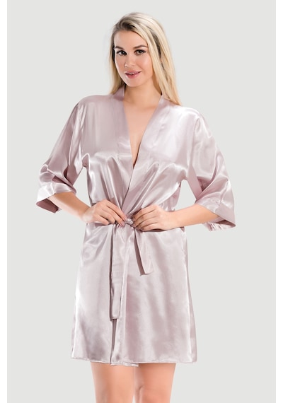 Nbb Kadın Pudra Bride Sabahlık 001
