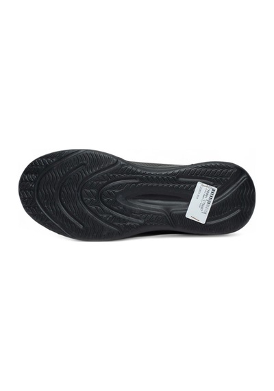 Volis Siyah Memory Foam Taban Günlük Bağcıklı Erkek Sneaker Ayakkabı 36-45 Siyah