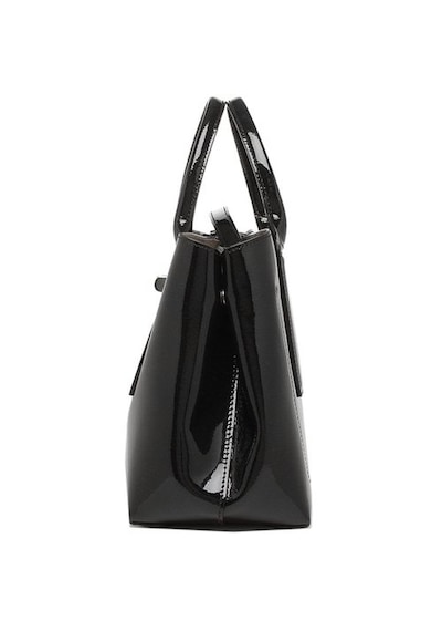 Longchamp Roseau Vernis Kadın El Ve Çapraz Çanta 10058 Hpp Siyah