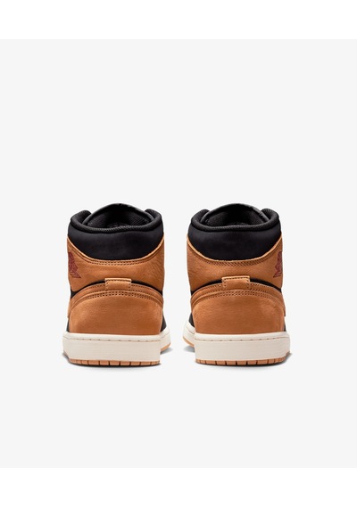 Nike Nıke Jordan Aır 1 Mıd Erkek Ayakkabı Hv4091-002 Çok Renkli