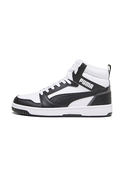 Puma Rebound V6 Bilekli Unısex Spor Ayakkabı 39232601 Beyaz - Siyah