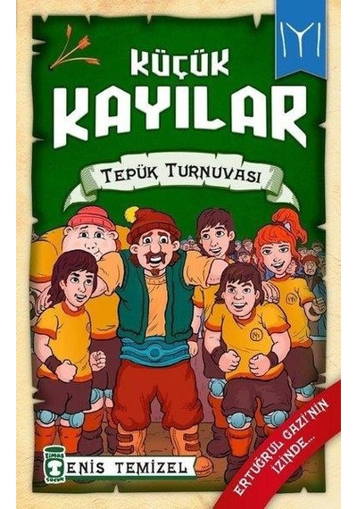 Tepük Turnuvası: Küçük Kayılar-2 - Enis Temizel - Timaş Çocuk