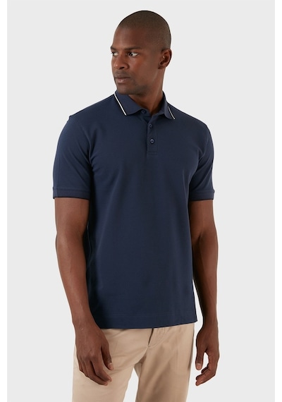 Exxe Erkek Polo Ex661-İndigo