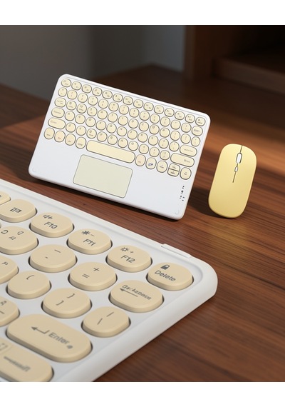 Kablosuz Bluetooth Klavye Touchpad Uucztouchpad2