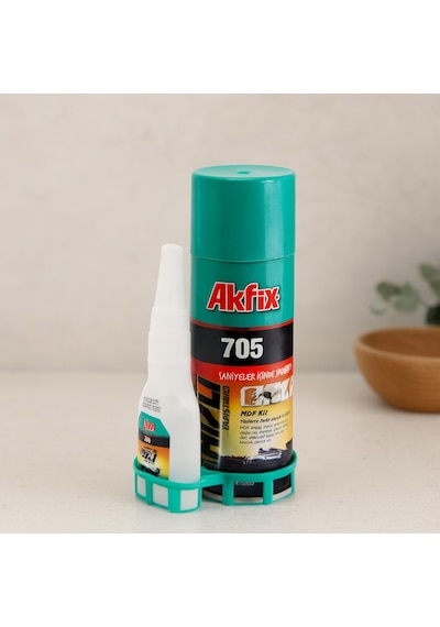 Hızlı Çok Amaçlı Yapıştırıcı 200 Ml + 50 G Mdf, Ahşap, Metal, Plastik