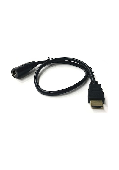 Electroon Hdmi Dişi Erkekek Ara Kablo 50Cm