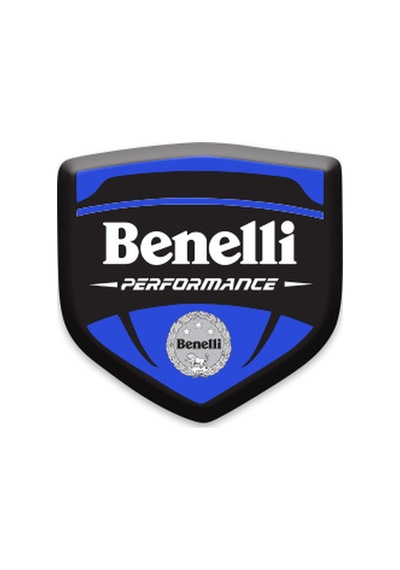 Motosiklet Stıcker Benelli 3d Kabartmalı Siperlik Camı 5