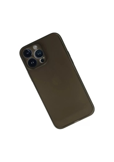 Newface Apple iPhone Uyumlu 13 Pro Kılıf Pp Ultra İnce Kapak