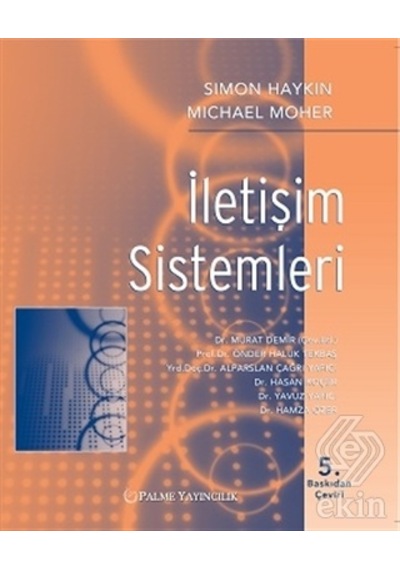 Iletişim Sistemleri/Michael Moher.Simon Haykin