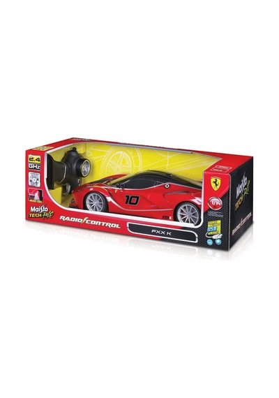 Maisto 1:14 Ferrari Fxx Kumandalı Araba 82814 Çok Renkli
