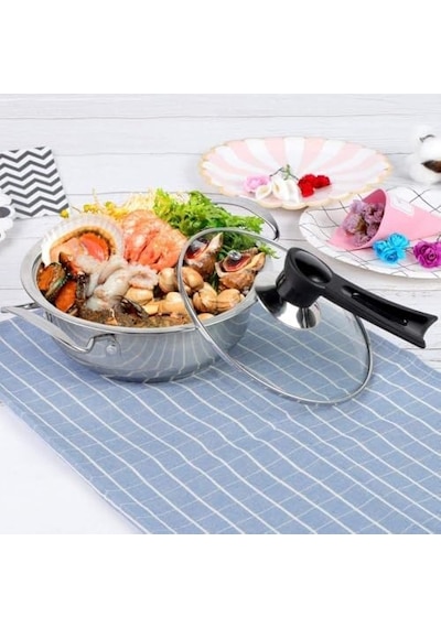 Dikey Tencere Kapağı Kolu Isıya Dayanıklı, Ergonomik Tasarım, Tencere Kapakları İçin Tutacak, Siyah Renk Mutfak Aksesuarı, Pratik Yardımcı El Aleti 7/8 Yaş
