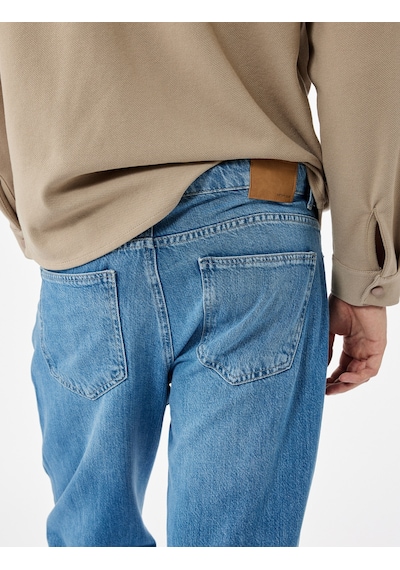 Koton Pamuklu Normal Bel Cep Detaylı Vintage Straight Fit Jean Pantolon Orta İndigo 6wam40091nd İndigo Koton Pamuklu Normal Bel Cep Detaylı Vintage Straight Fit Jean Pantolon Orta İndigo 6wam40091nd İndigo