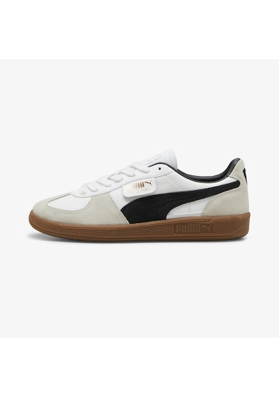 Puma Palermo Leather Unisex Beyaz Spor Ayakkabı