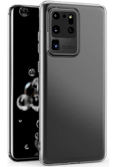 Adige Samsung Galaxy Uyumlu S20 Ultra Kılıf Kamera Korumalı Süper Silikon
