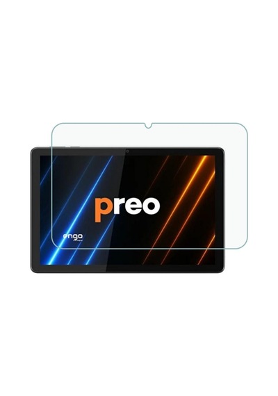 Preo Uyumlu Ptab T10 Tablet Ekran Koruyucu Nano Flexible Şeffaf