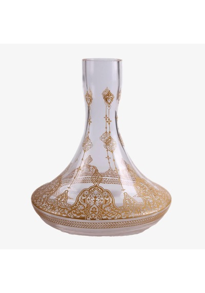 Klasik Puff 1299 Varak Şişeli Nargile Takımı